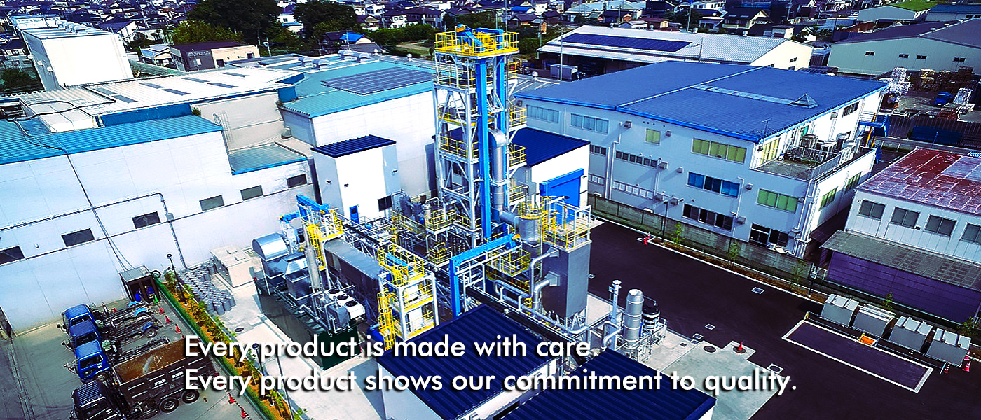 Every product is made with care. Every product shows our commitment to quality.